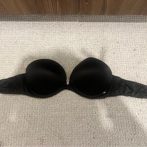 Strapless bra